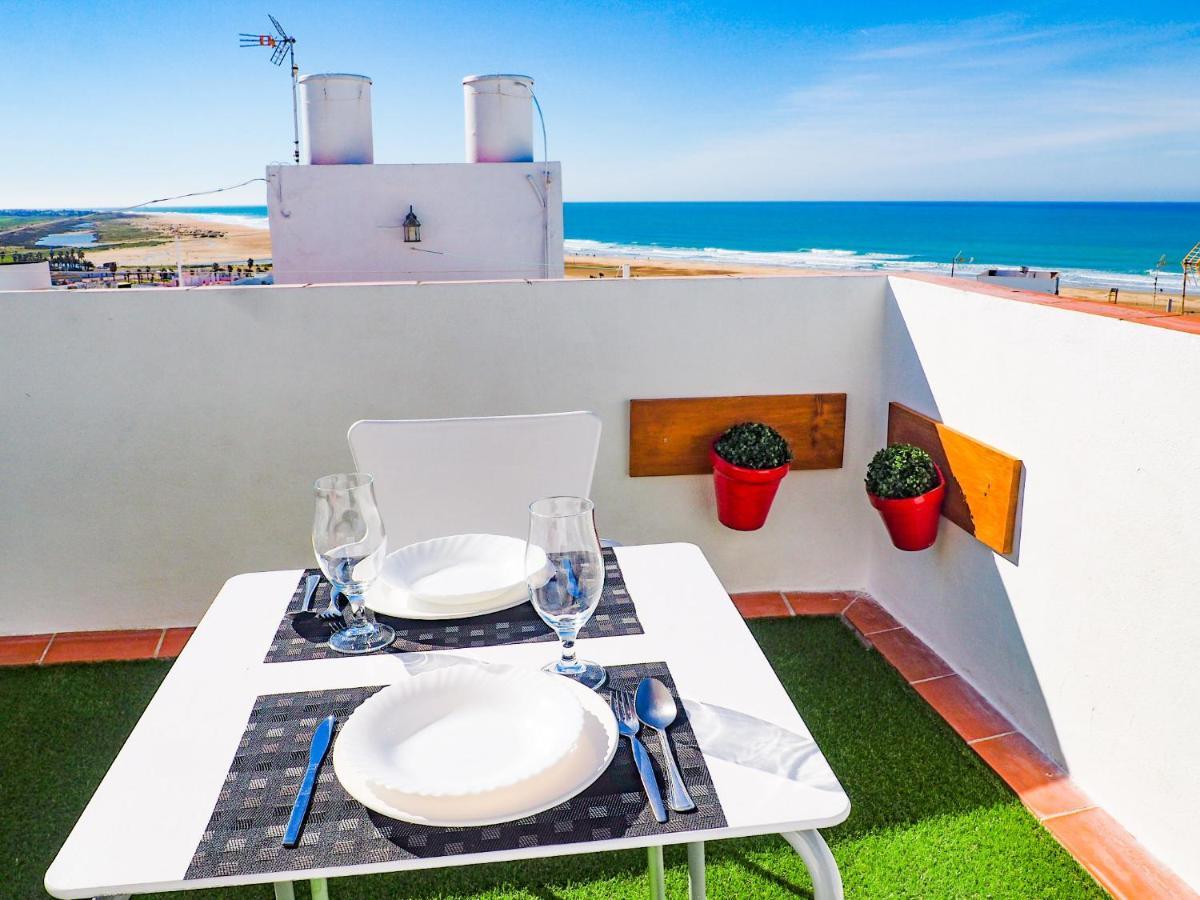 Conilplus Apartment Azucena III Conil De La Frontera Ngoại thất bức ảnh